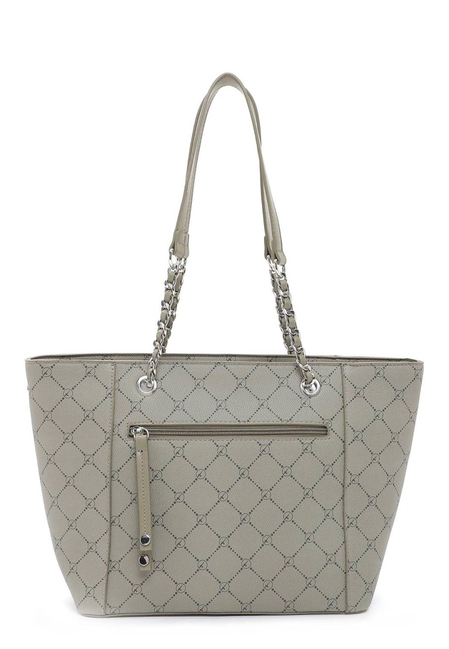 TAMARIS Handtaschen grün Anastasia