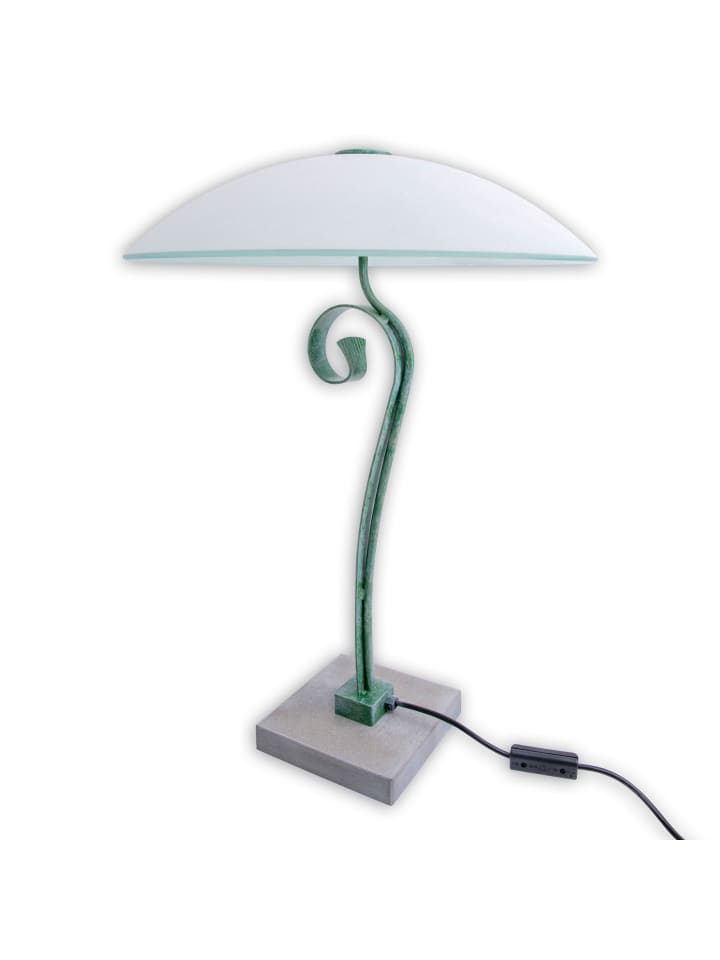 näve Tischleuchte in grün - (L)45 cm x (B)45 cm x (H)64 cm günstig kaufen onesize
