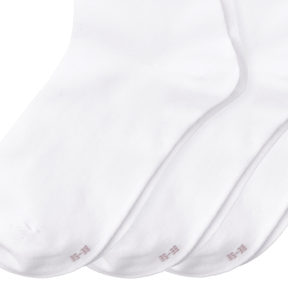 3 Paar Damen Socken mit Komfortbund
