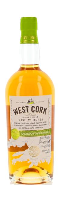 West Cork Calvados Cask Finish 0,7 l·43 % vol