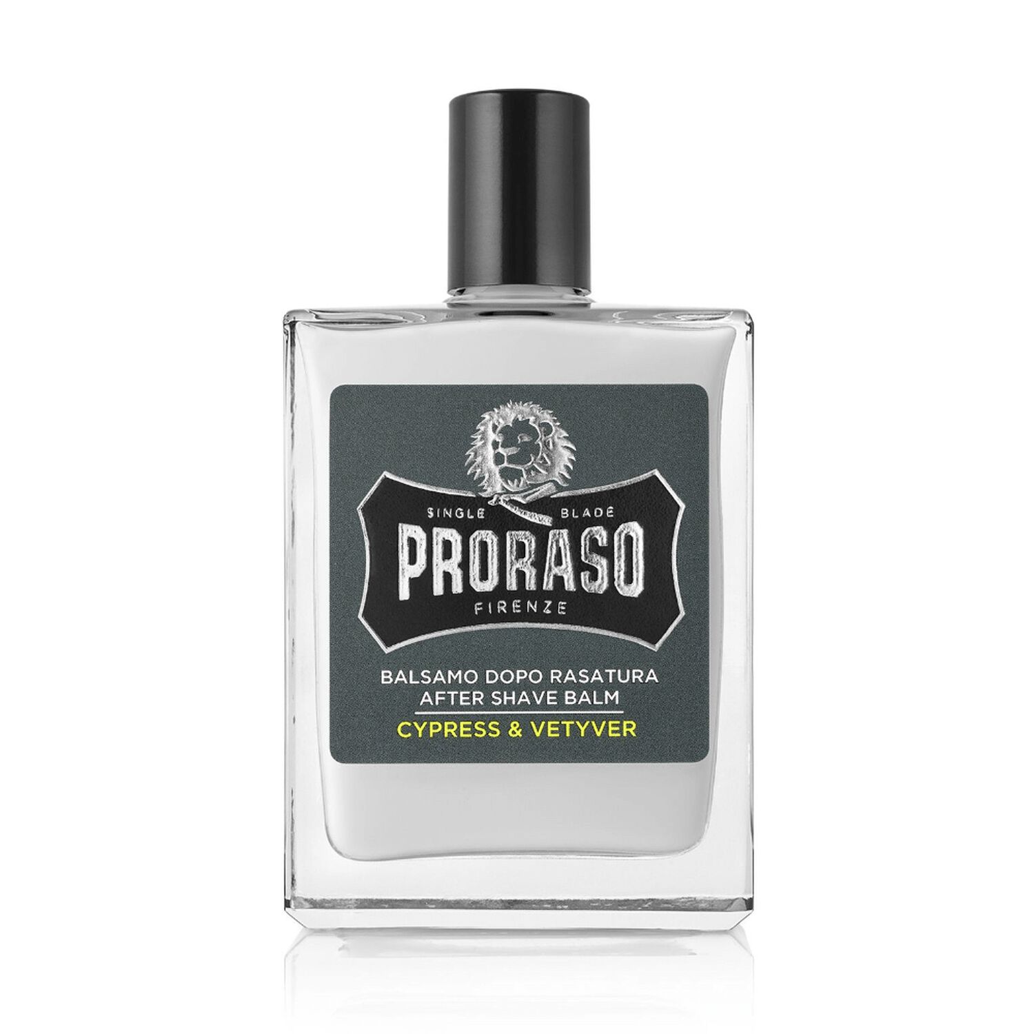 Proraso Cypress & Vetyver Baume Après-rasage régénérateur 100ml