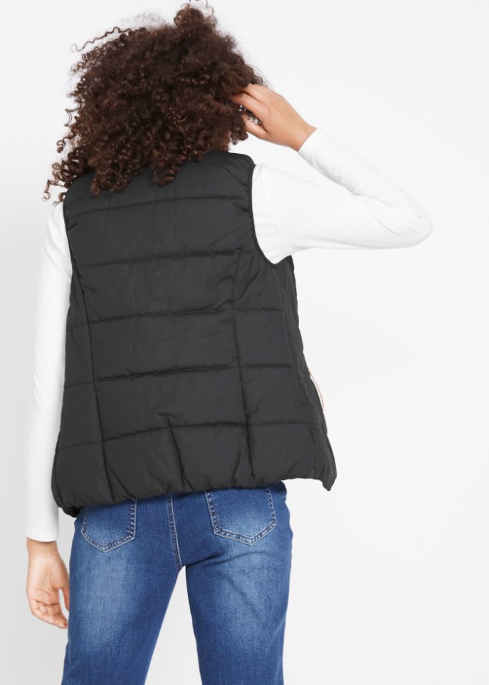 Outdoor-Weste mit Stehkragen