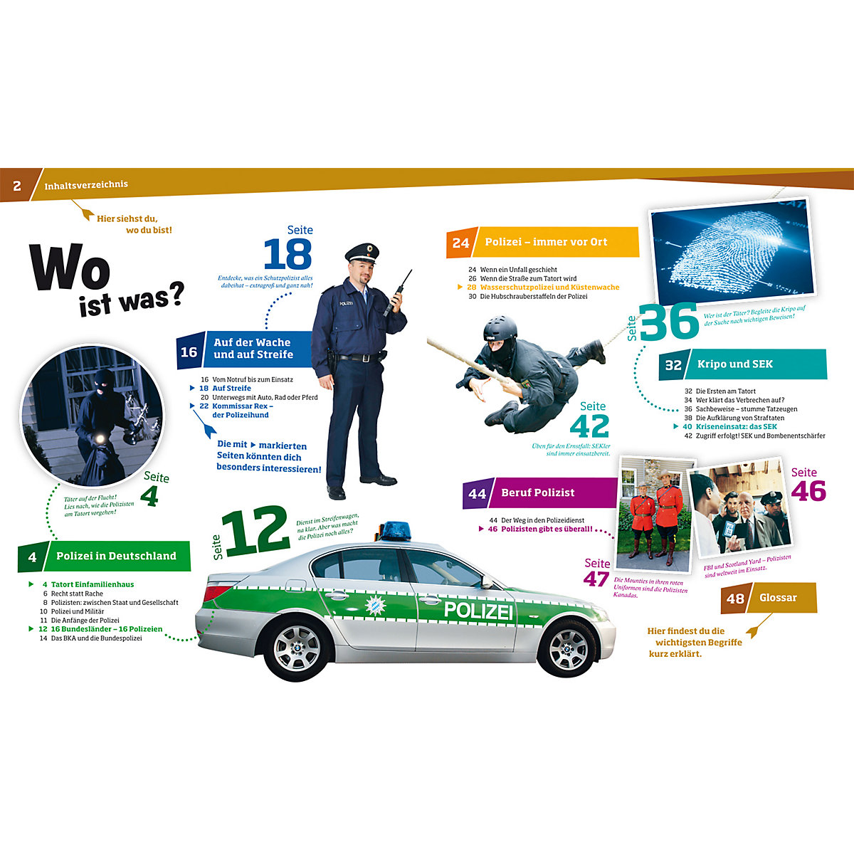 WAS IST WAS Polizei, Band 120
