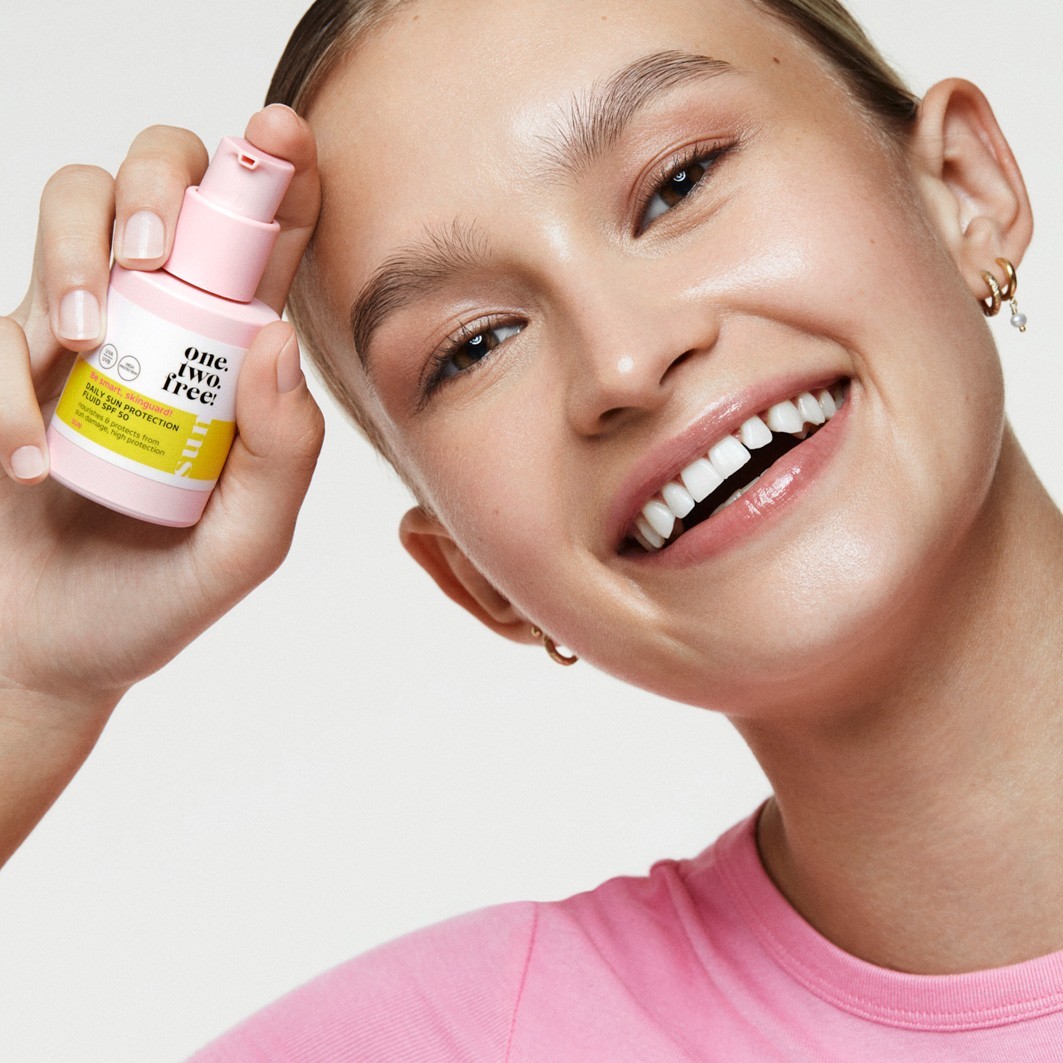 Daily Sun Protection Fluid SPF 50