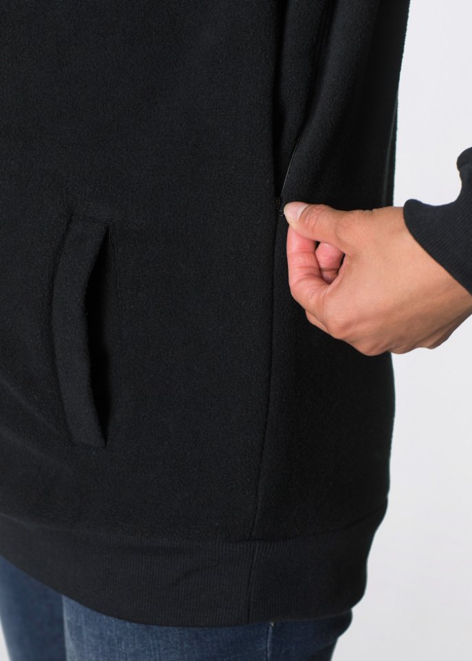 Umstands-Fleecejacke/Trage-Fleecejacke