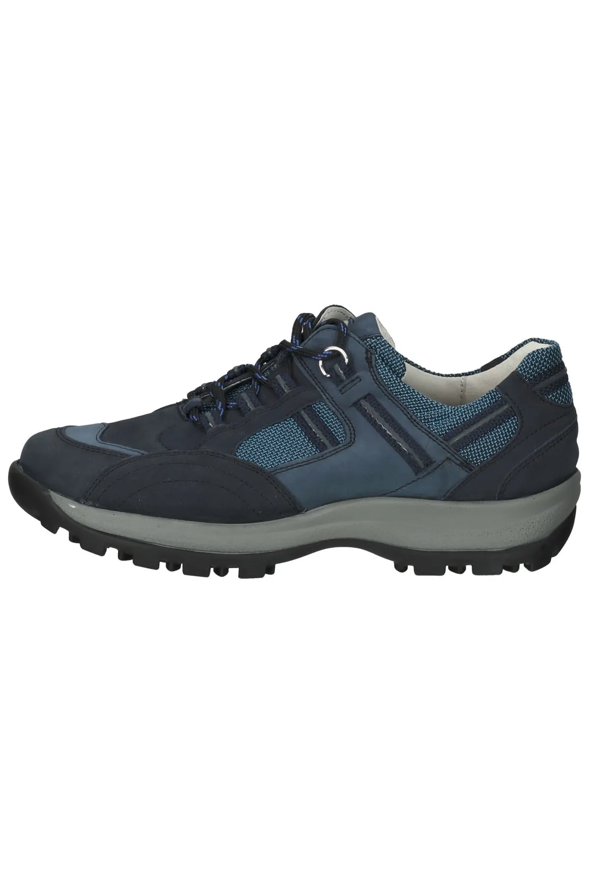 Waldläufer  Outdoor-Schuhe - Blau - Flacher Absatz