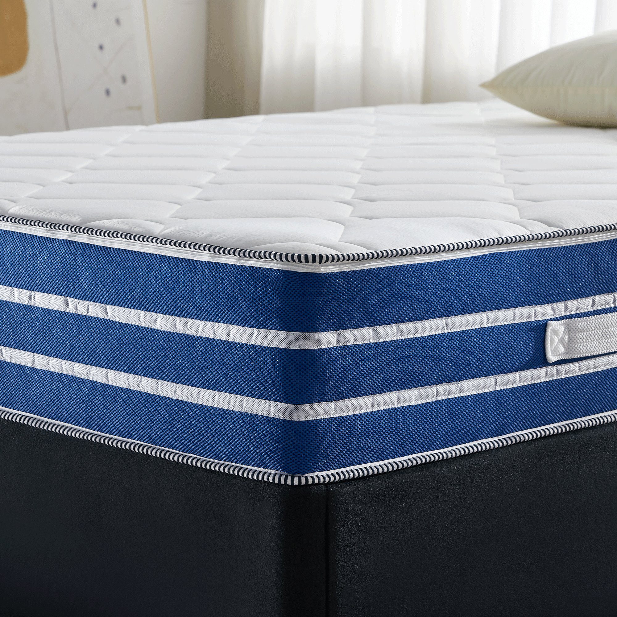 Kaltschaummatratze Arensberger Kaltschaum Matratze FLEXX, 25cm Höhe, Arensberger, 25 cm hoch, (90 x 200 cm), 7 Zonen; 25cm Höhe; H2/H3 Härtegrad - Wendbar, 3D Memory Foam