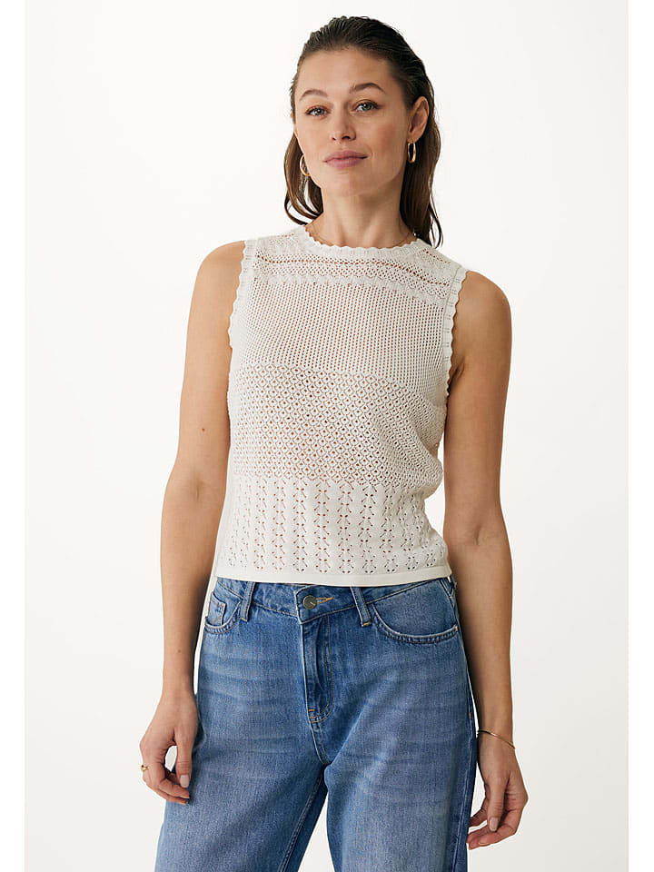 Mexx Top in Creme günstig kaufen