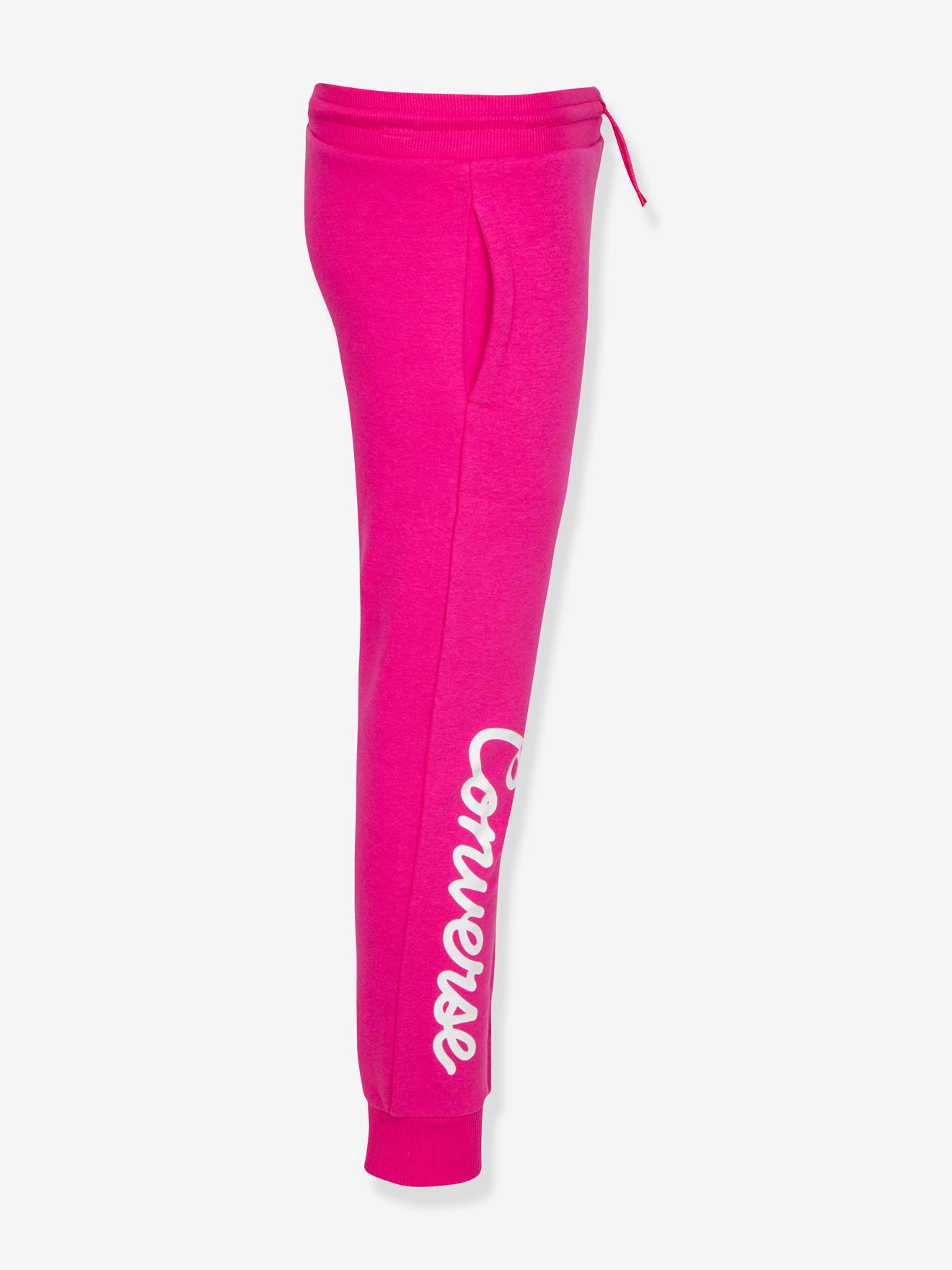 Converse Mädchen Jogginghose SIGNATURE CHUCK PATCH CONVERSE - rosa