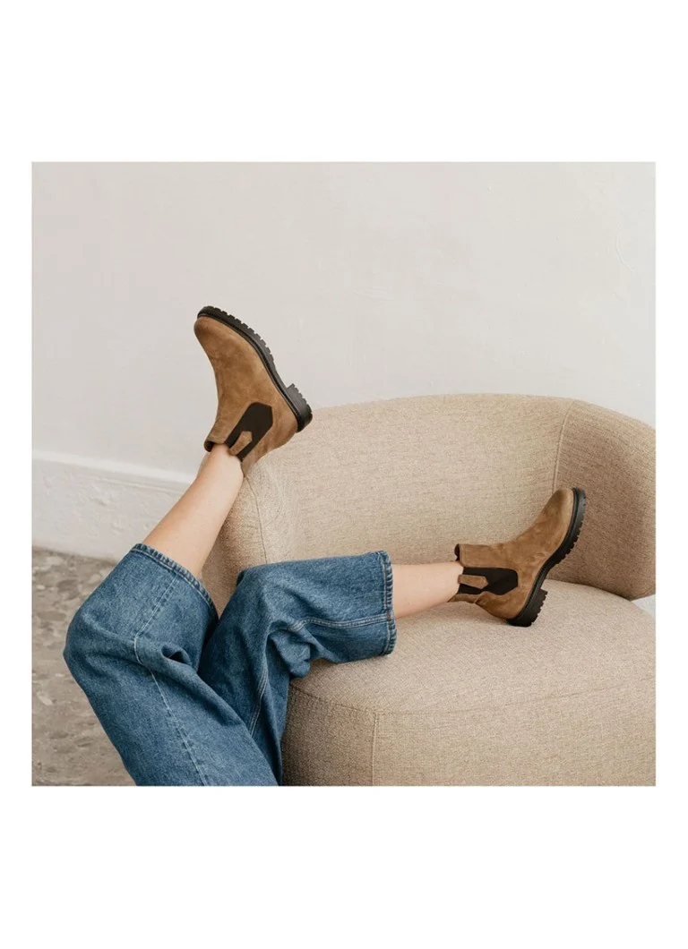 Jonak Candide Chelsea Suede Boots