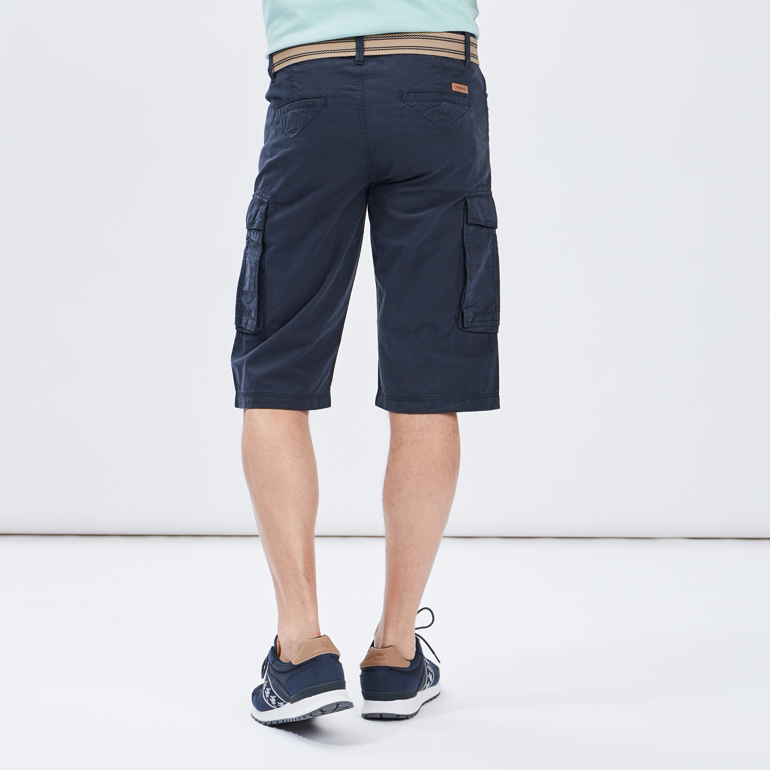 Bermuda battle Creeks bleu marine homme | La Halle