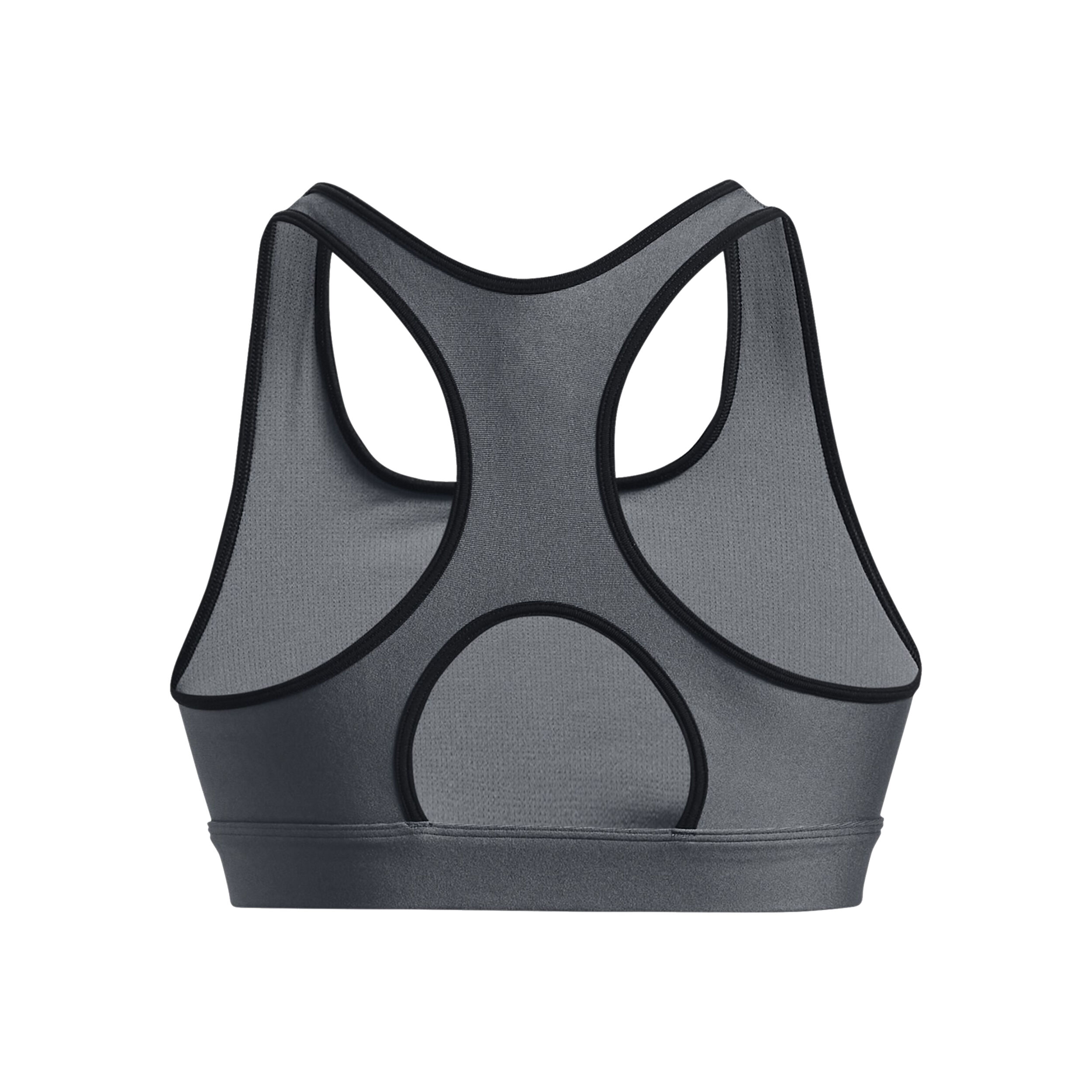 Heatgear Mid Padless Sport-BH Damen - Grau