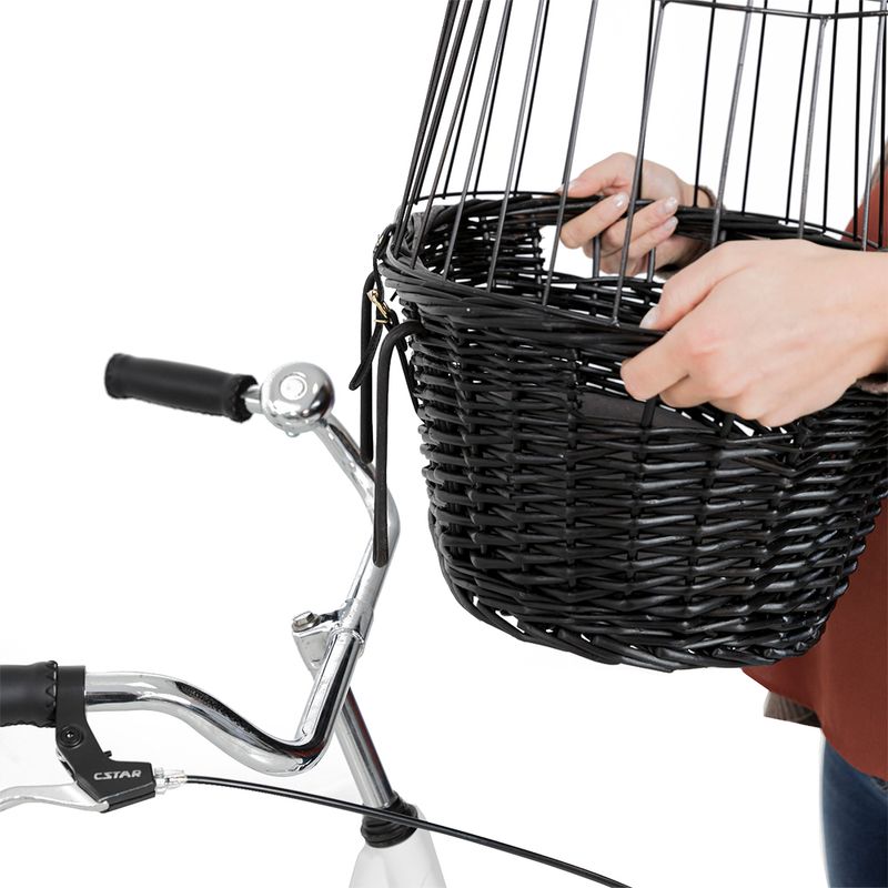 Trixie Fahrradkorb schwarz zu TOP-Preisen