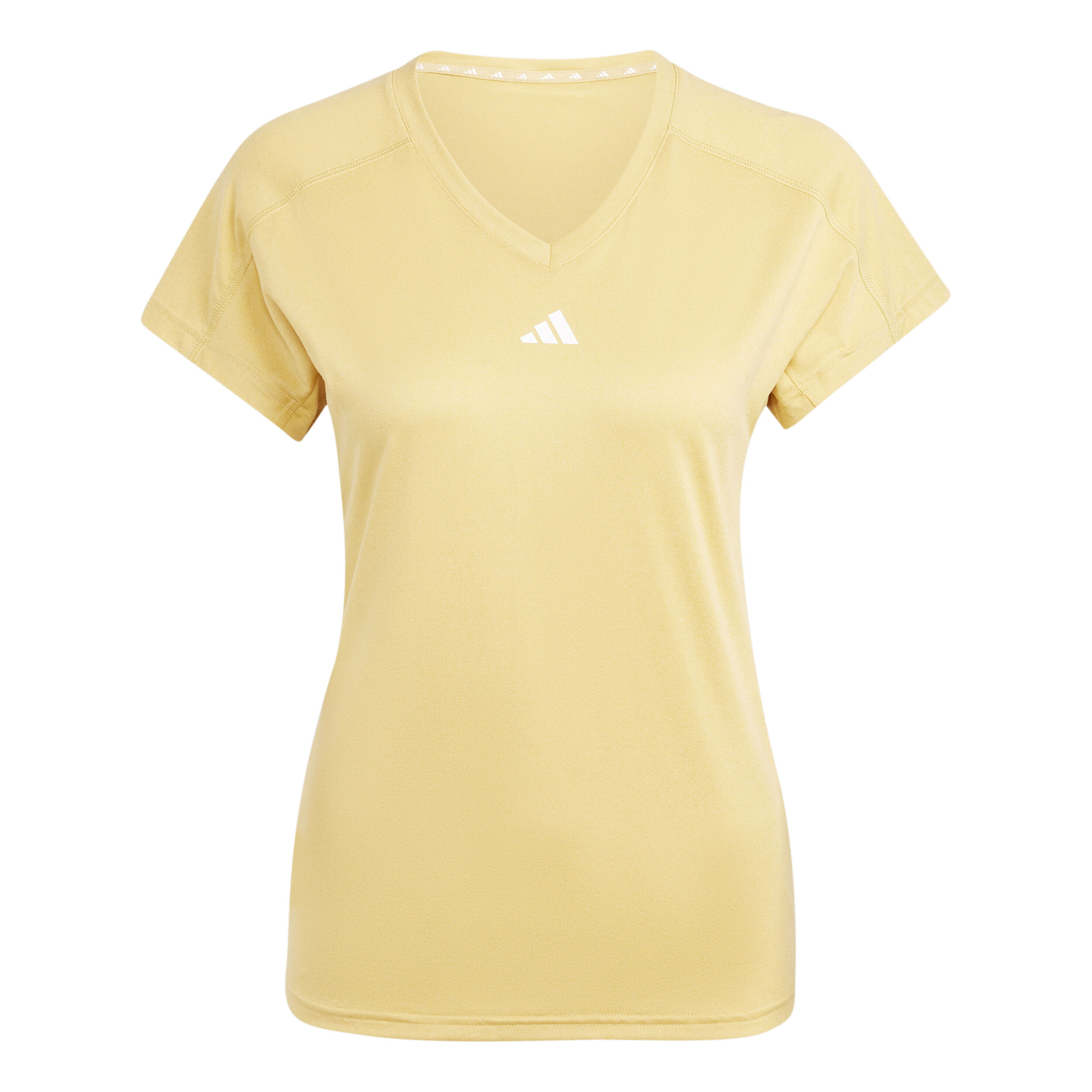Training Essential MIN T-Shirt Damen - Gelb