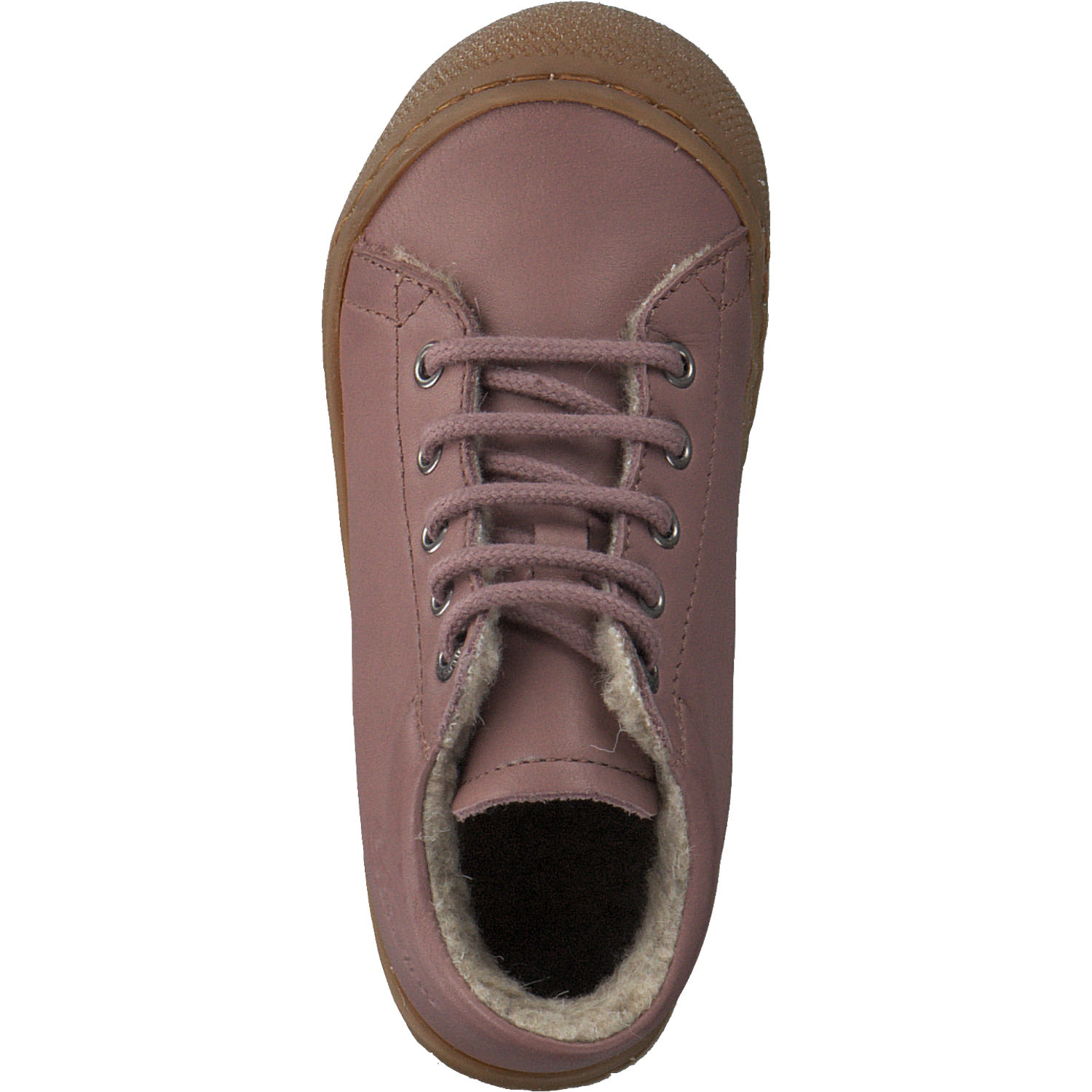 Naturino Cocoon 2012889 W Fell, Lauflernschuhe, Kinder, rosa antico