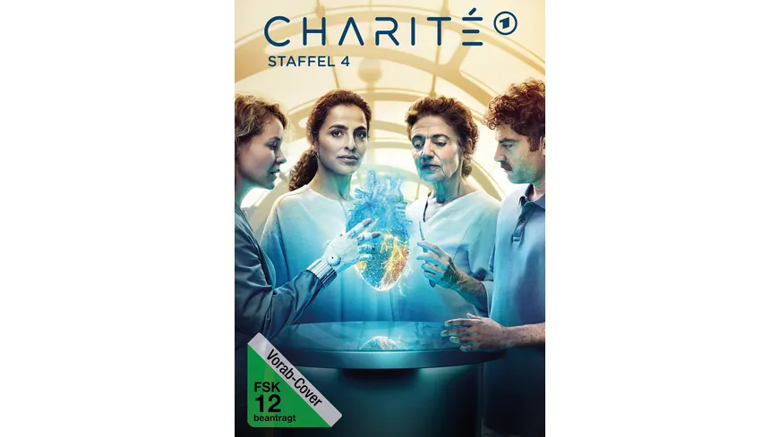 Charité - Staffel 4  [2 DVDs]