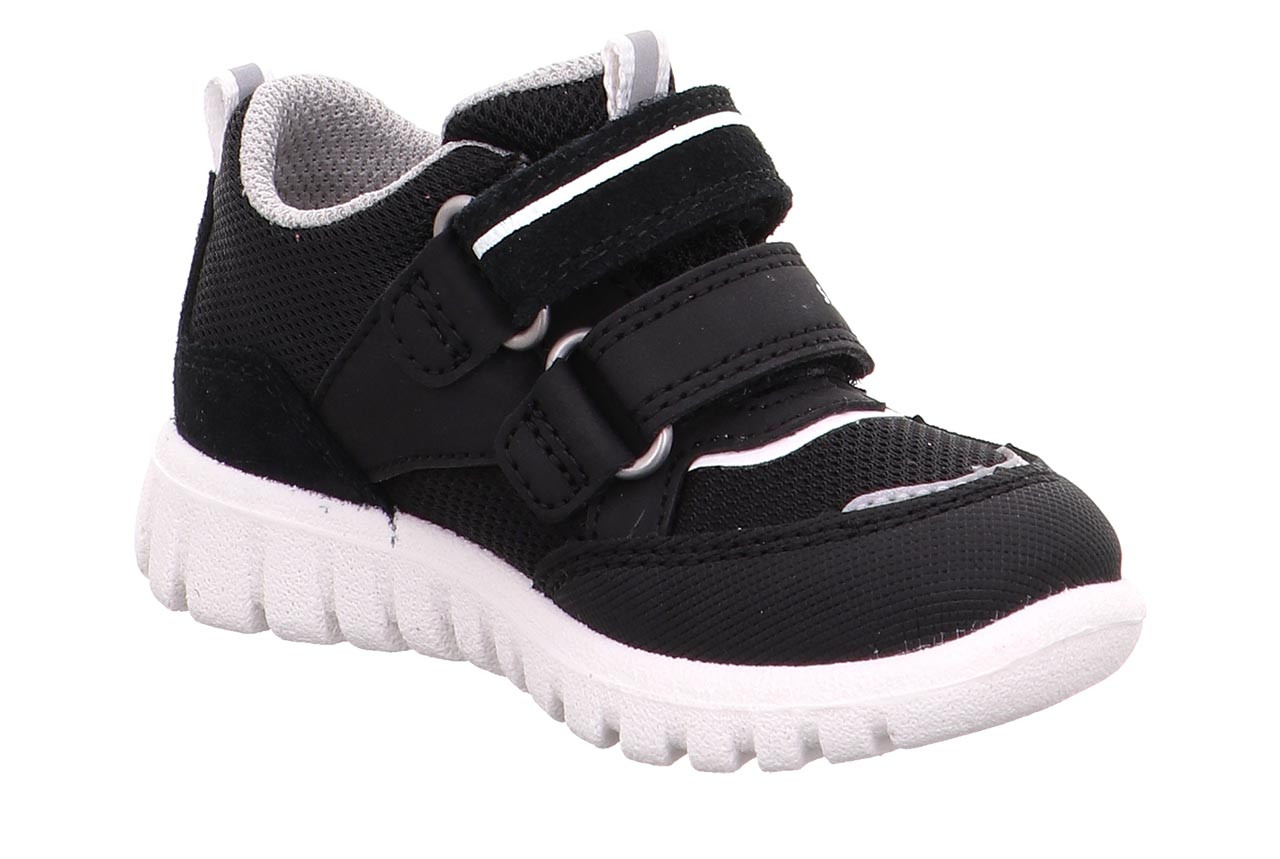 SPORT7 MINI - Schwarz/WeißSneaker low mit Klettverschluss