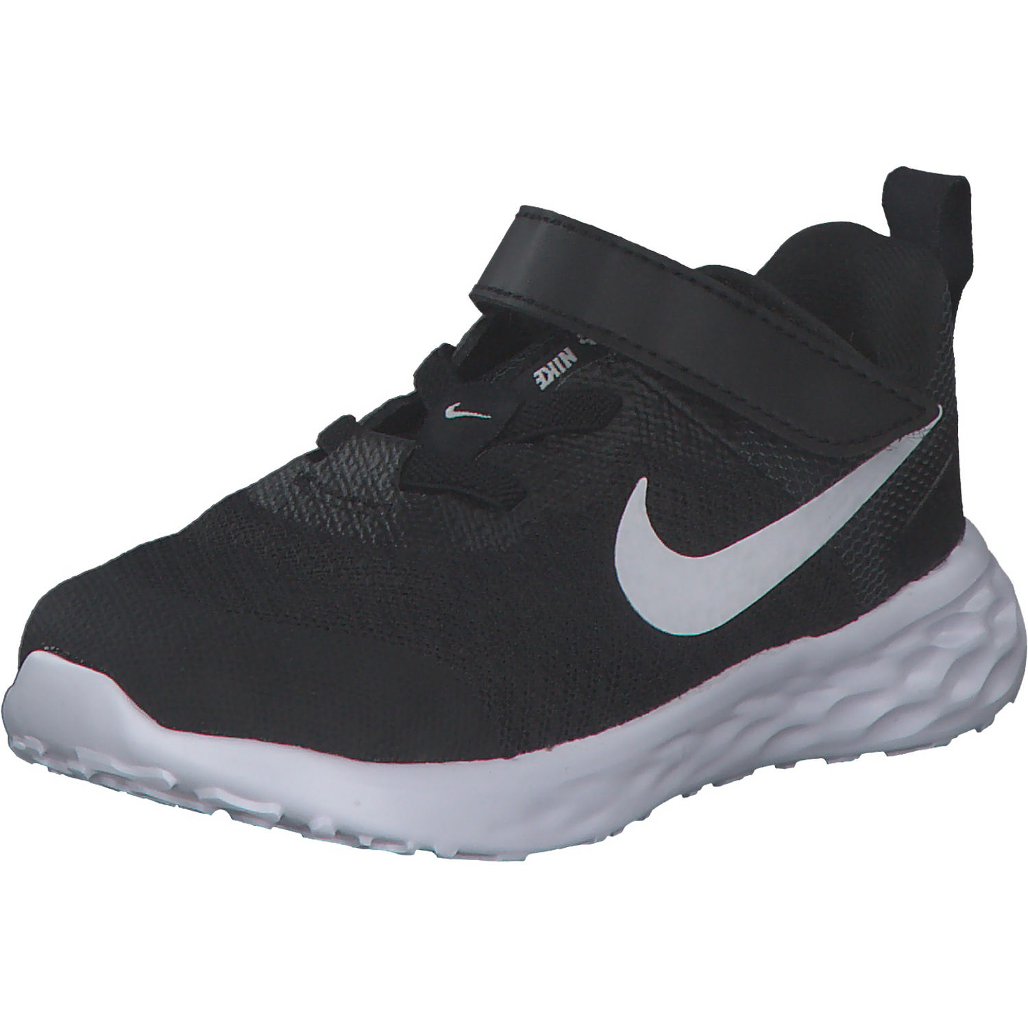 Nike Revolution 6 DD1094 M, Sneakers Low, Kinder, black/wht