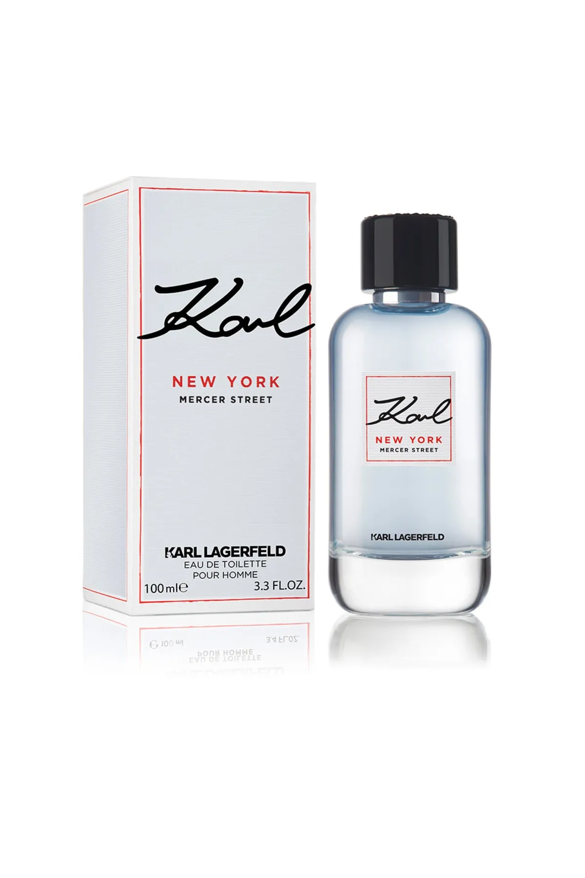 Lagerfeld  New York Mercer Street Eau De Toilette Spray Karl Lagerfeld 100 ml