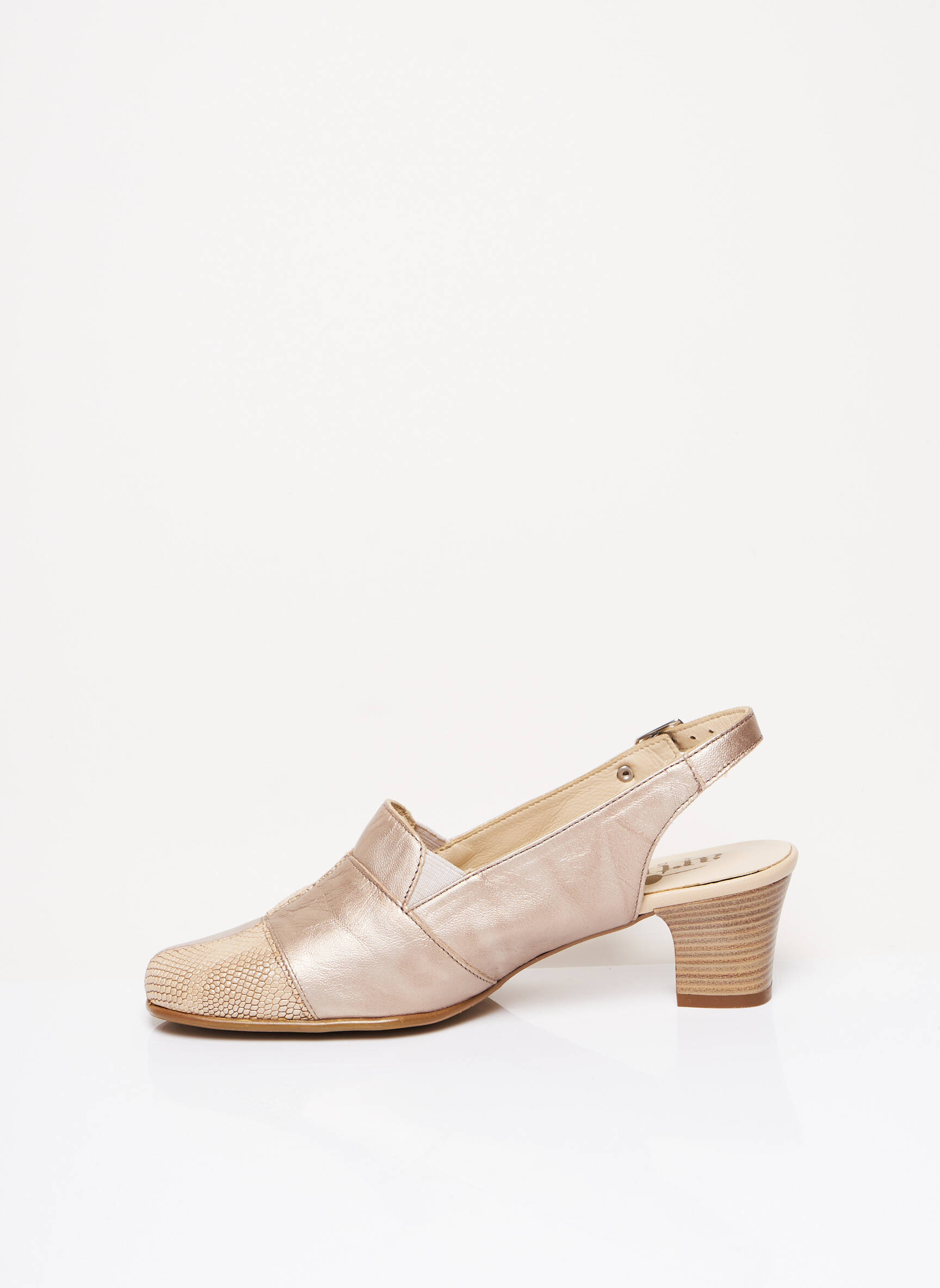 Artika Soft Escarpins Femme couleur beige