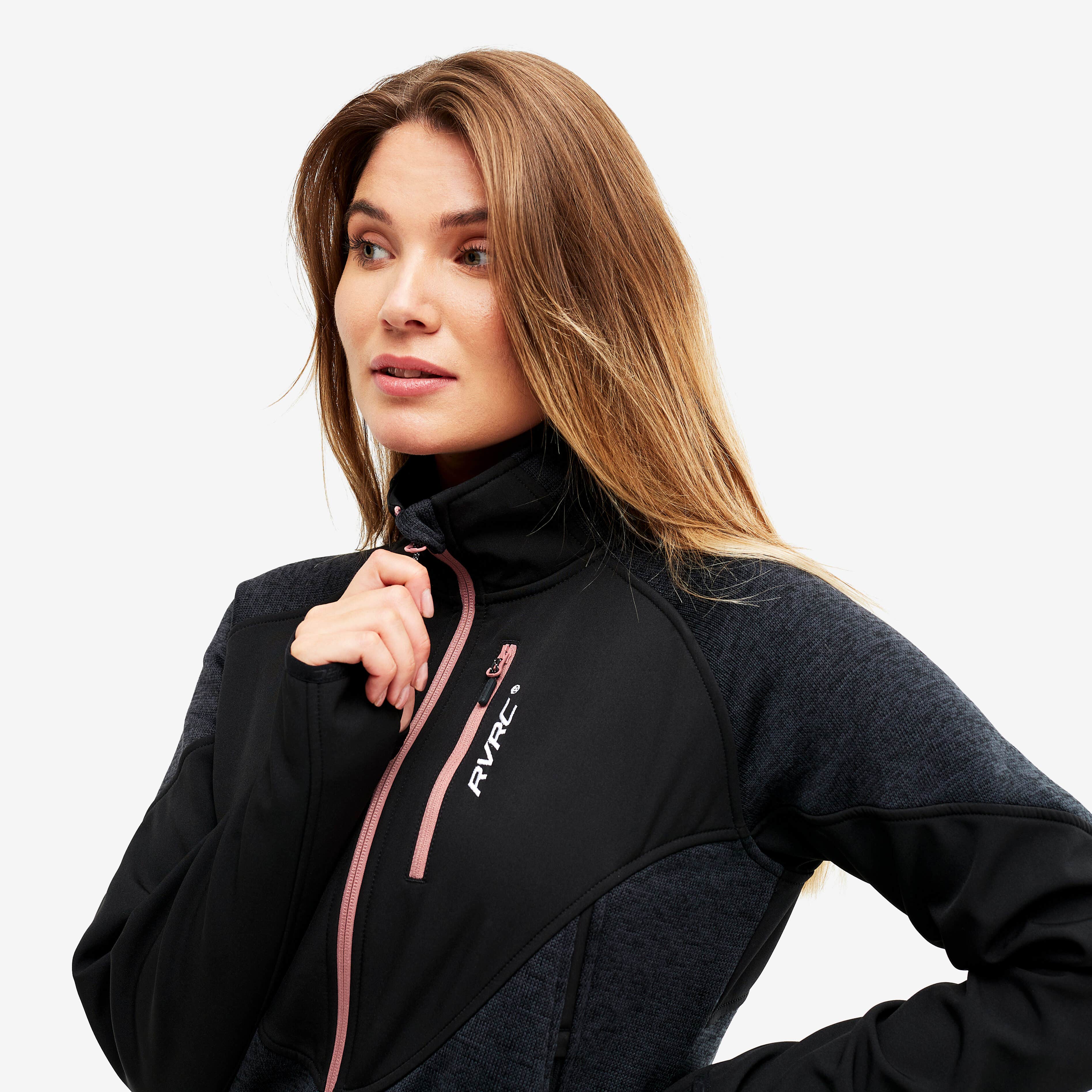 Tornado Fleece Femme Black