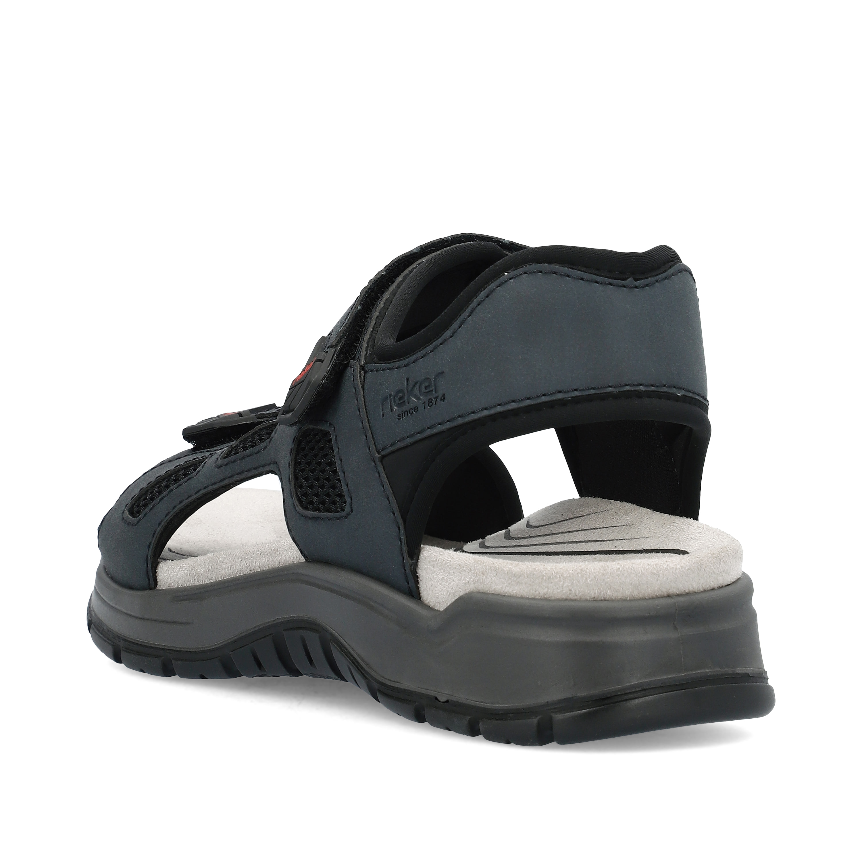 Rieker Herren Trekkingsandalen schieferblau