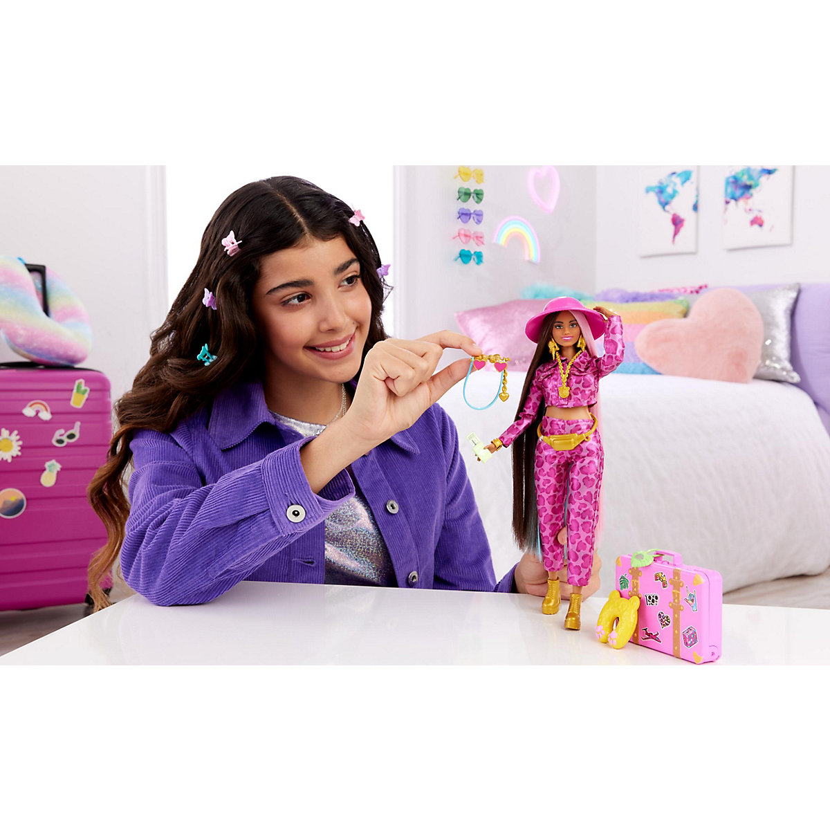 Barbie Extra Fly Safari Puppe