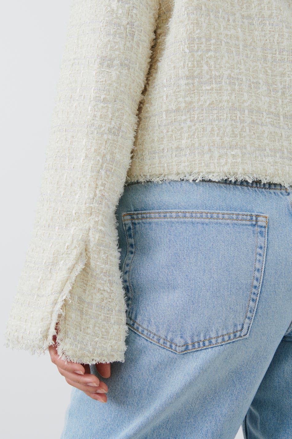 Tweed jacket