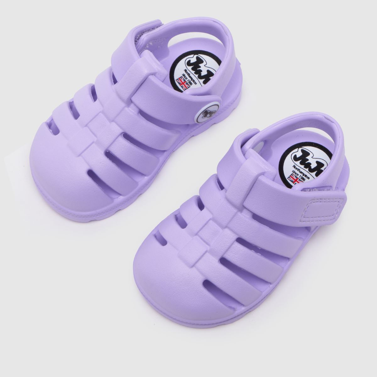 JUJU JELLIES lila kerub lányka kisgyermek szandál