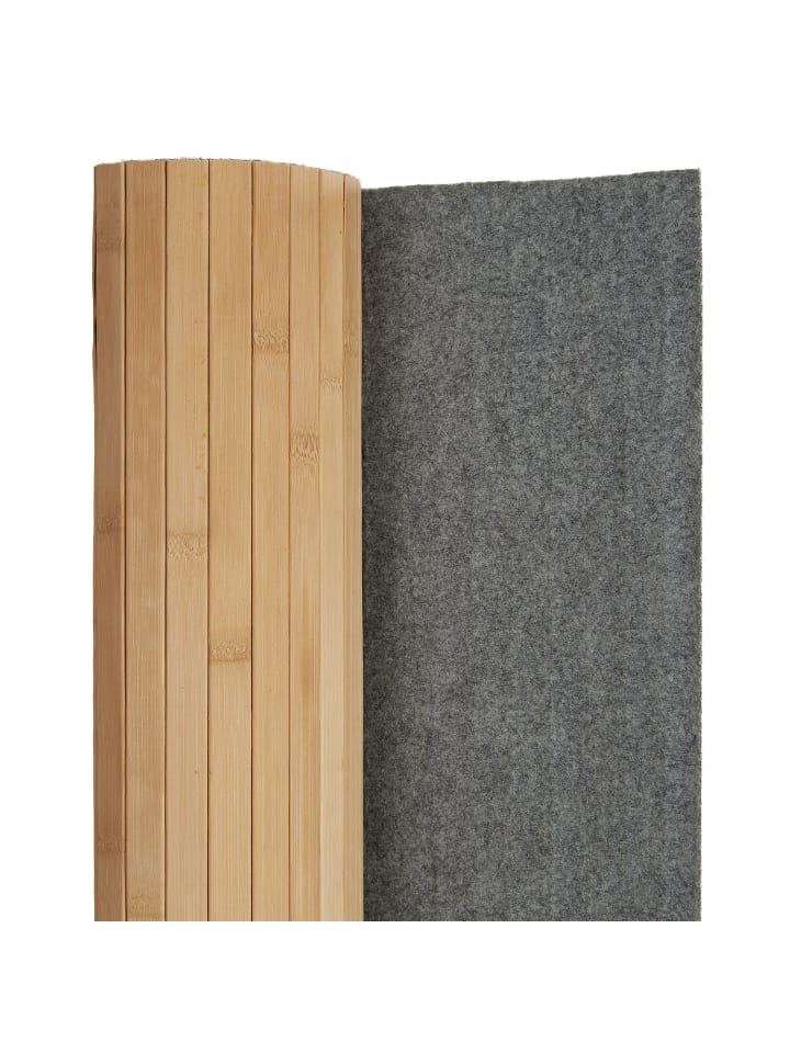 Homestyle4u Paravent Raumteiler in Braun 250x200 cm günstig kaufen onesize