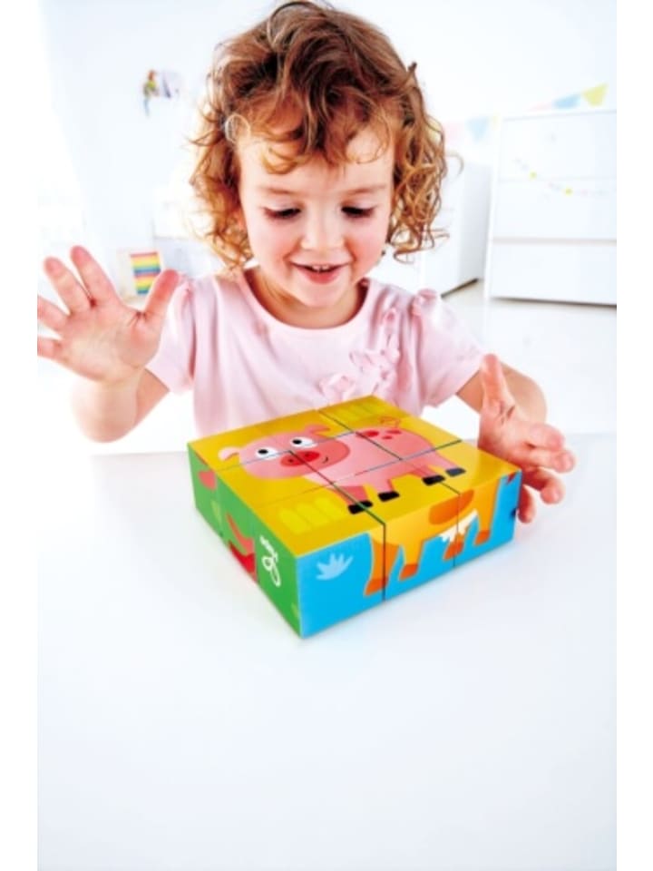 Hape  Blockpuzzle Bauernhof günstig kaufen onesize