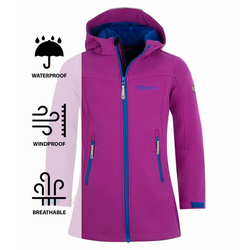 Trollkids Lillesand Winterjacke Mädchen