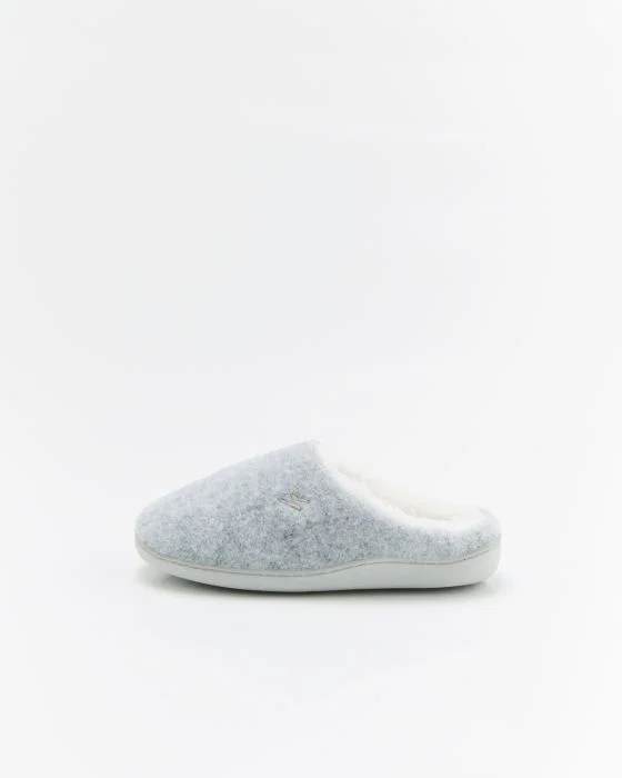 Mules fourrées à mémoire de forme Thermolactyl