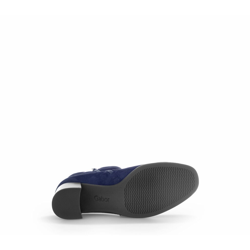 Gabor fashion Elegante Stiefelette blau
