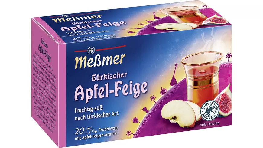 Meßmer Ländertee Türkische Apfel-Feige 50 g