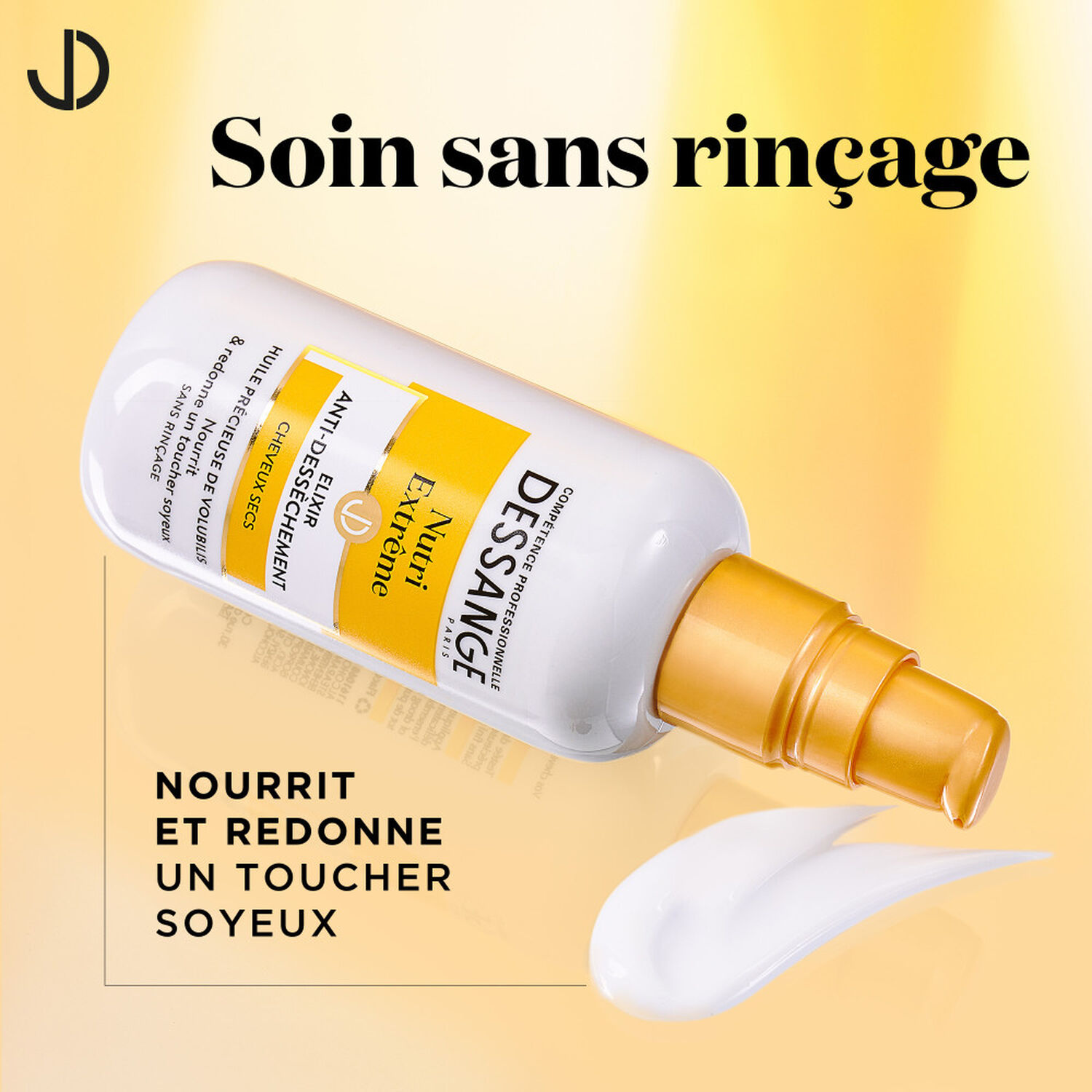 Dessange Nutri-Extrême Shampooing Anti-déssèchement Huile de Volubilis