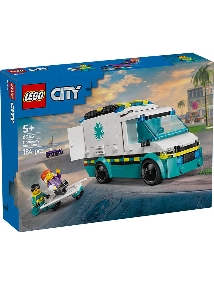LEGO LEGO® City Rettungswagen - ab 5 Jahren günstig kaufen onesize