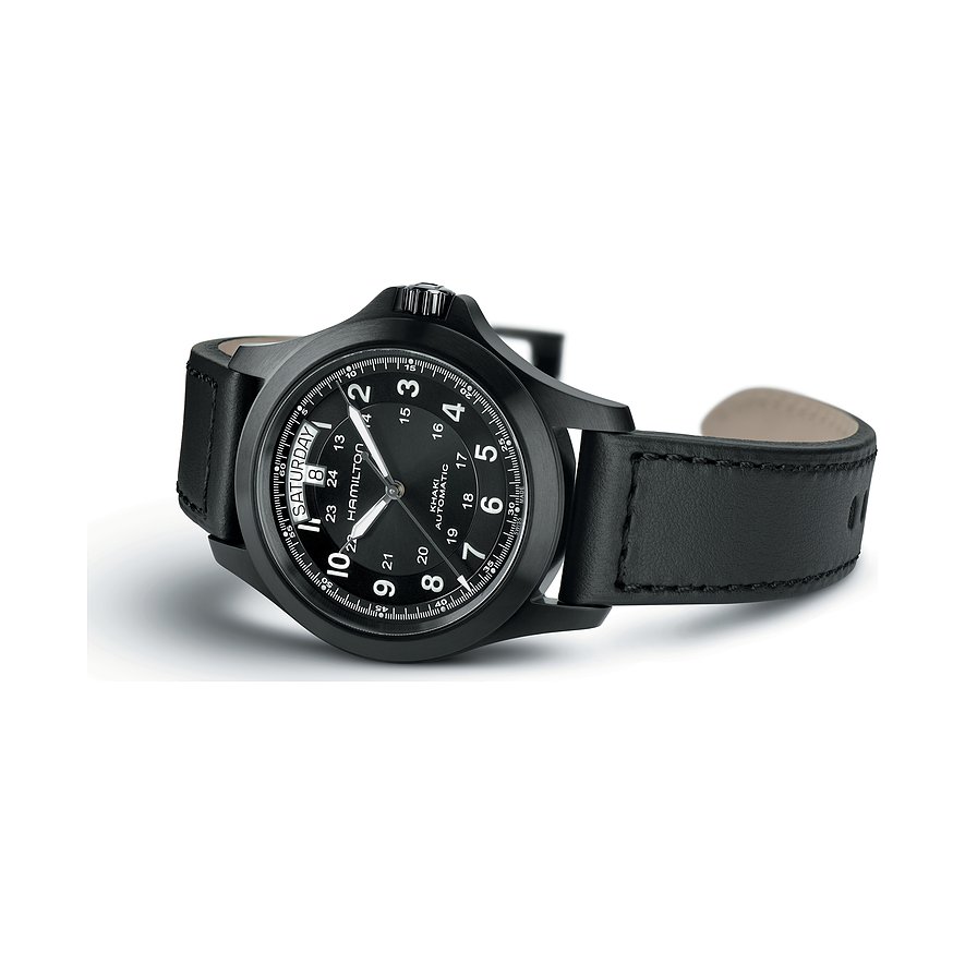 Hamilton Herrenuhr Khaki Field King Auto