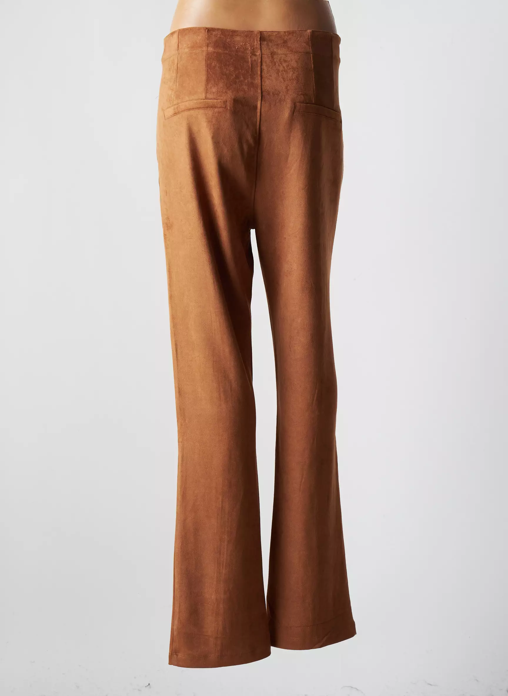 Tramontana Pantalons Flare Femme couleur marron