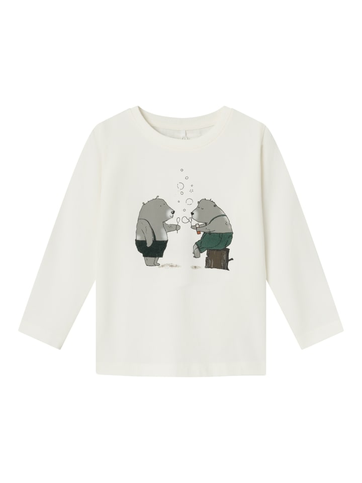 name it Jungen langarm Shirt 