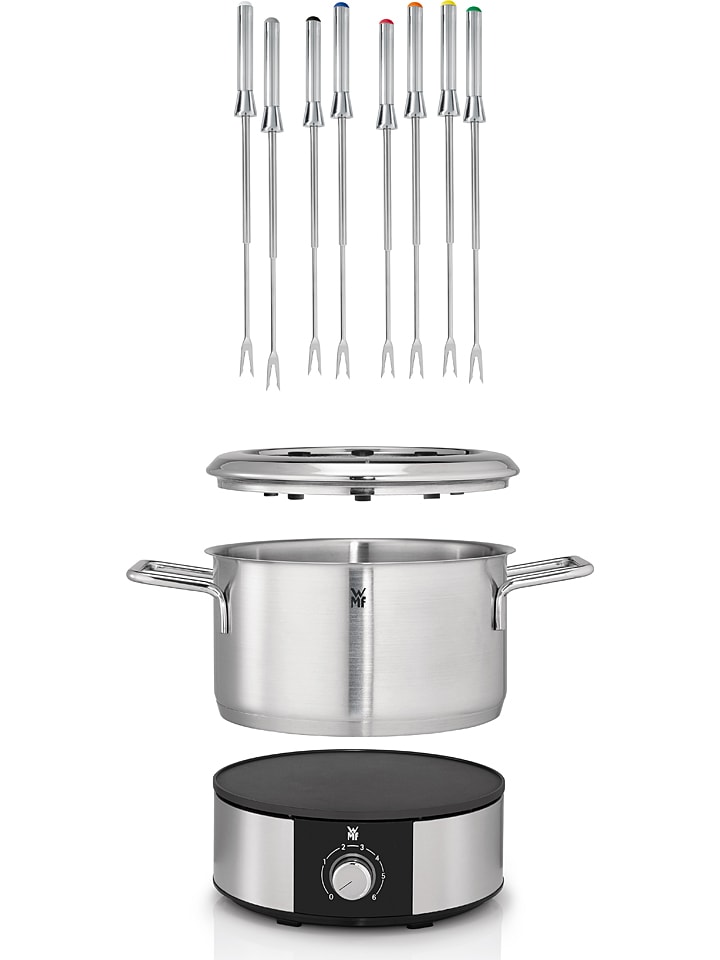 WMF Elektro-Edelstahl-Fondue 