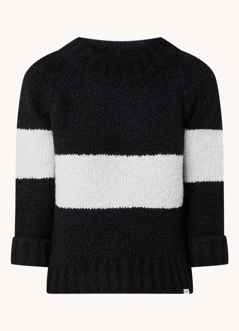 Pulover gros din amestec de alpaca Penn & Ink