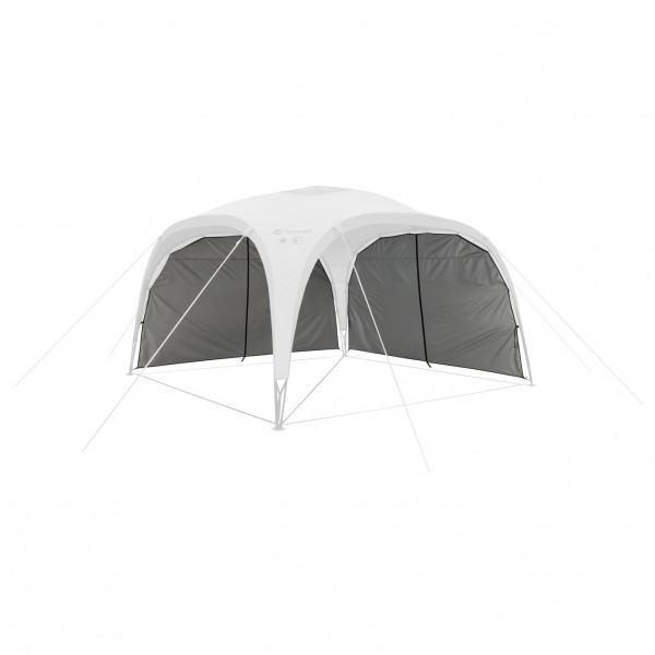Outwell - Event Lounge L Side Wall with Zipper Set - Zelterweiterung