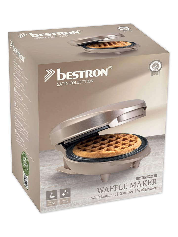 bESTRON Mini-Waffeleisen 