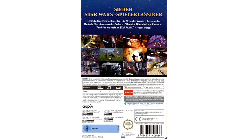 Star Wars - Heritage Pack