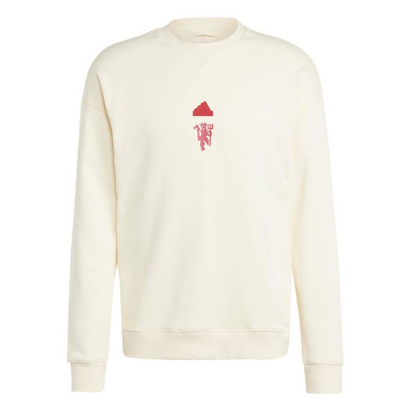adidas Manchester United LFSTLR Sweatshirt Langarmshirt Herren