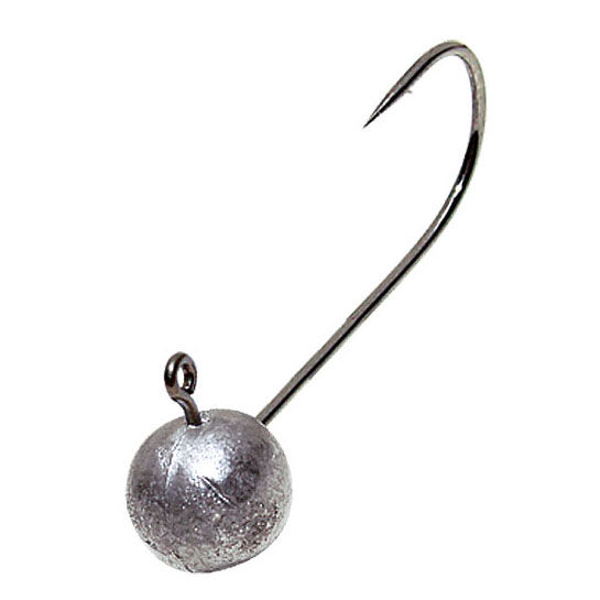 Jigové hlavičky Macadam Fishing Micro Round H6 (5 ks)