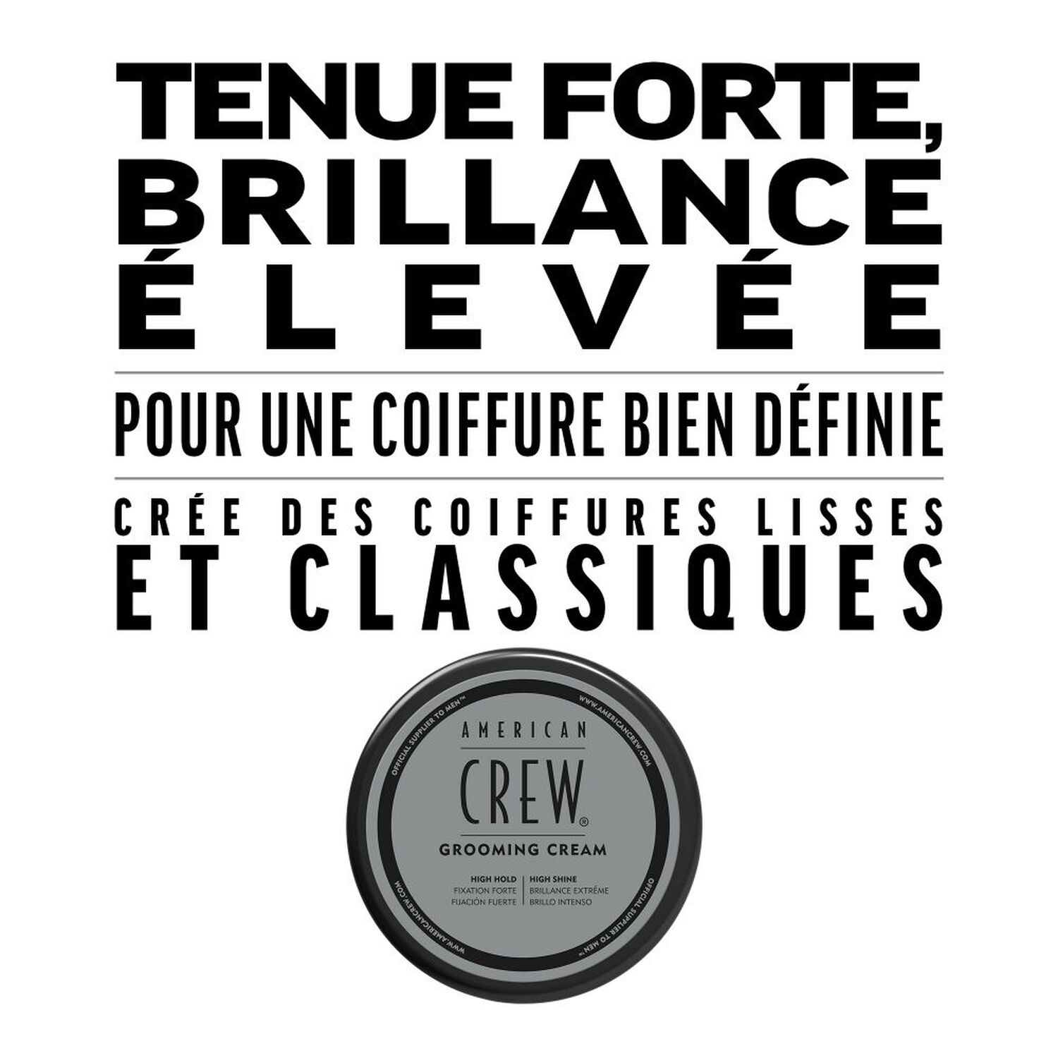 American Crew GROOMING CREAM Cire coiffante