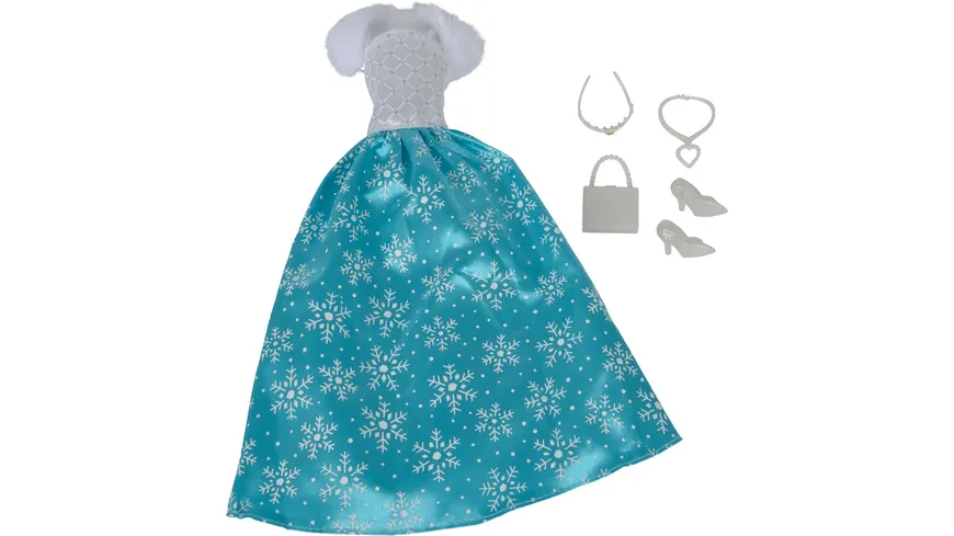 Simba - Steffi Love - Prinzessinnenkleid ICE PRINCESS