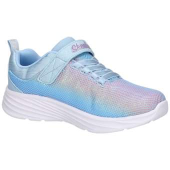 Skechers Leia Stunning Rainbow Sneaker in blau